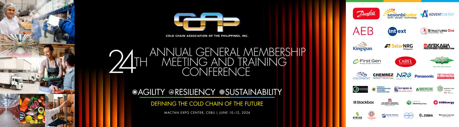 CCAP 24TH ANNUAL GENERAL MEMBERSHIP MEETING AND TRAINING CONFERENCE